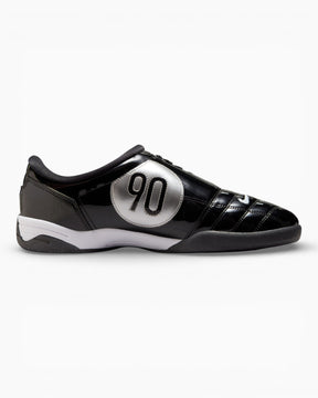 Nike Total 90 Sneaker Black/White-Metallic Silver