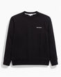 Norse Projects Arne Relaxed Organic Logo Erkek Sweatshirt Black