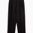 Norse Projects Benn Relaxed Cotton Wool Twill Pleated Erkek Pantolon Black
