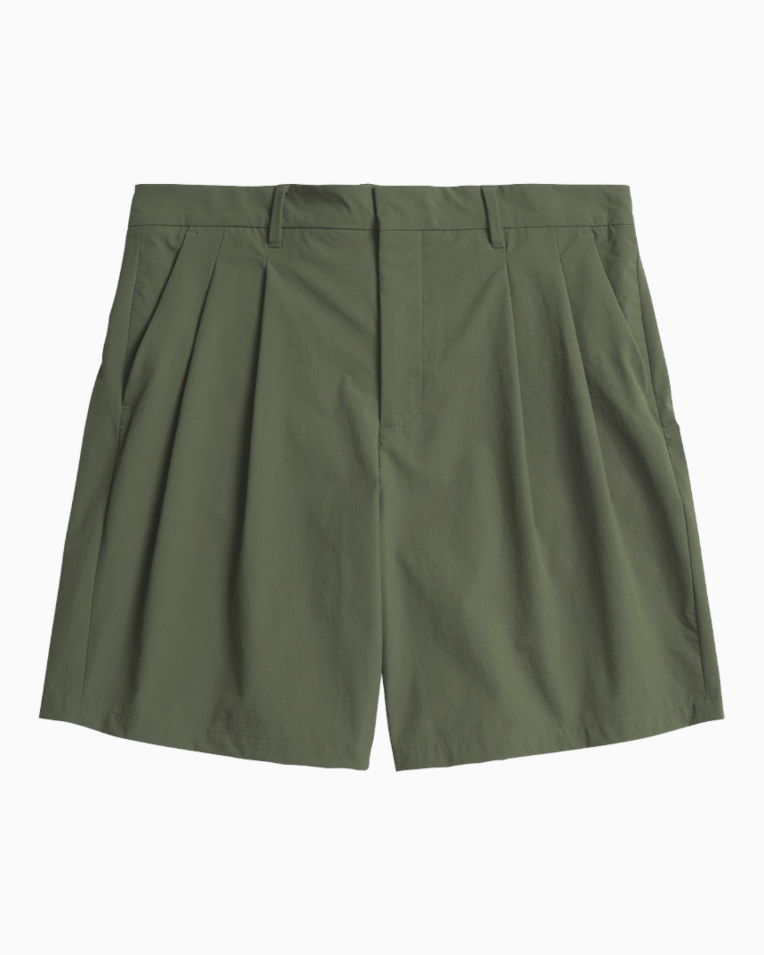 Norse Projects Benn Travel Light Erkek Şort Black Olive