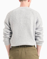 Norse Projects Birger Wool Raglan Erkek Kazak