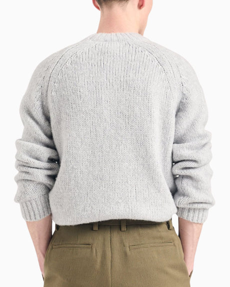 Norse Projects Birger Wool Raglan Erkek Kazak