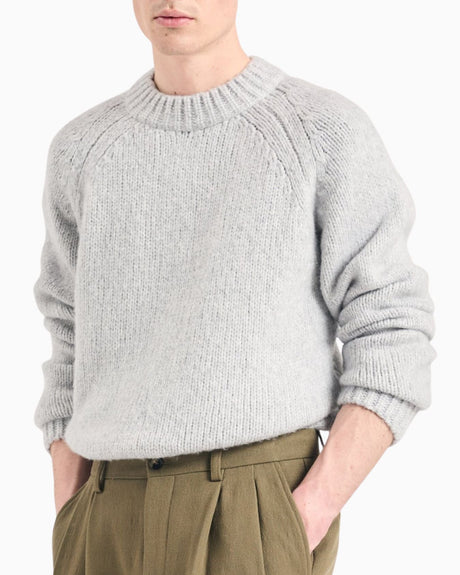 Norse Projects Birger Wool Raglan Erkek Kazak