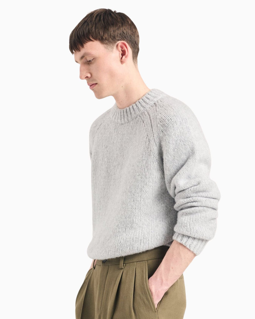 Norse Projects Birger Wool Raglan Erkek Kazak