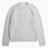 Norse Projects Birger Wool Raglan Erkek Kazak Light Grey Melange