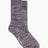 Norse Projects Bjarki Cotton Twist Sock Crocus Purple