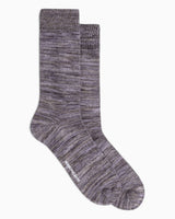 Norse Projects Bjarki Cotton Twist Sock Crocus Purple