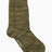 Norse Projects Bjarki Cotton Twist Sock Facade Yellow