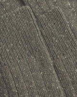 Norse Projects Bjarki Neps Wool Rib Sock