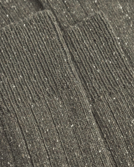 Norse Projects Bjarki Neps Wool Rib Sock
