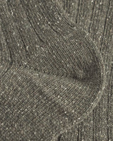 Norse Projects Bjarki Neps Wool Rib Sock