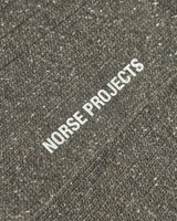 Norse Projects Bjarki Neps Wool Rib Sock