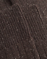 Norse Projects Bjarki Neps Wool Rib Sock