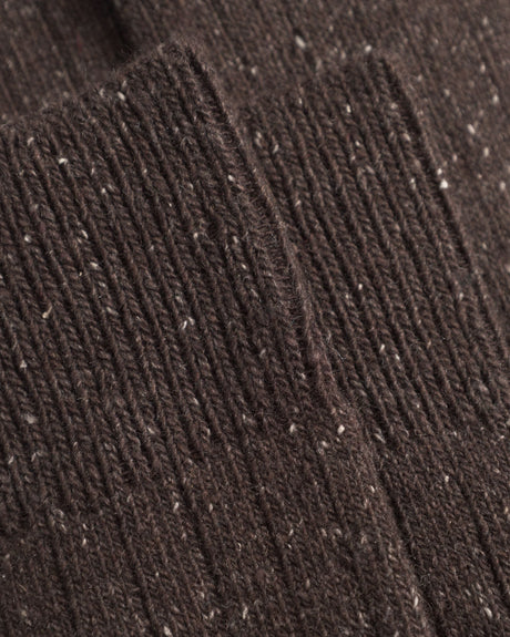 Norse Projects Bjarki Neps Wool Rib Sock