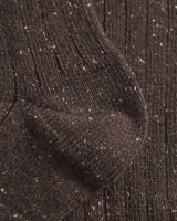 Norse Projects Bjarki Neps Wool Rib Sock