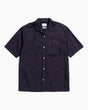Norse Projects Carsten Cotton Tencel Erkek Gömlek Dark Navy