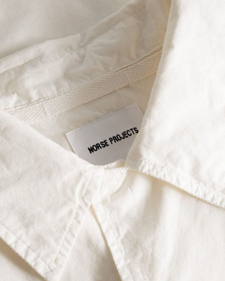 Norse Projects Carsten Cotton Tencel Erkek Gömlek