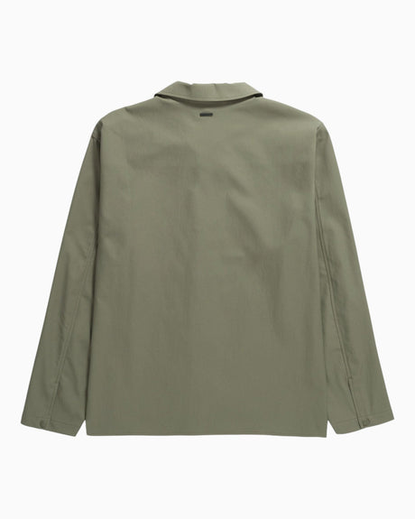 Norse Projects Carsten Solotex Twill Uzun Kollu Gömlek
