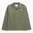 Norse Projects Carsten Solotex Twill Uzun Kollu Gömlek Sediment Green