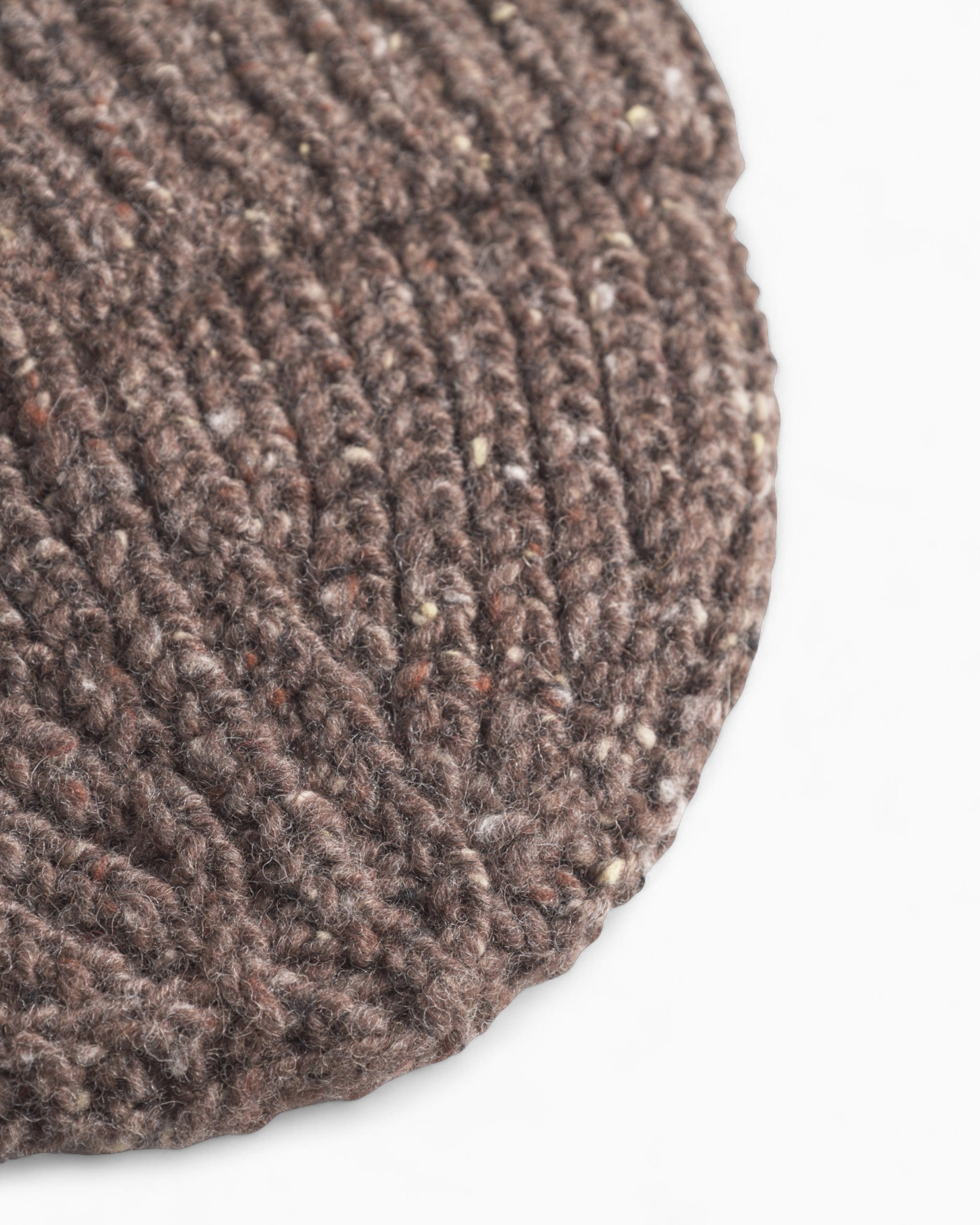 Norse Projects Daniel Donegal Rib Beanie - vitruta