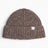 Norse Projects Daniel Donegal Rib Beanie Seal Brown
