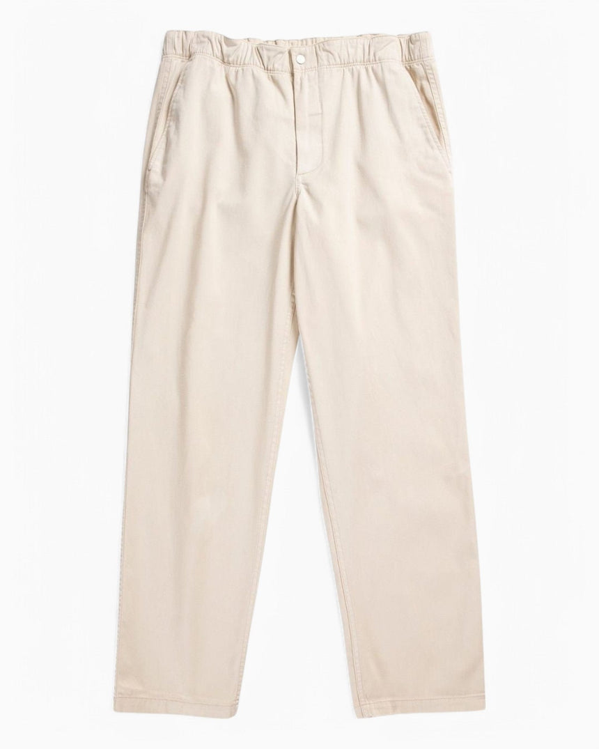 Norse Projects Ezra Relaxed Organic Stretch Twill Erkek Pantolon Oatmeal