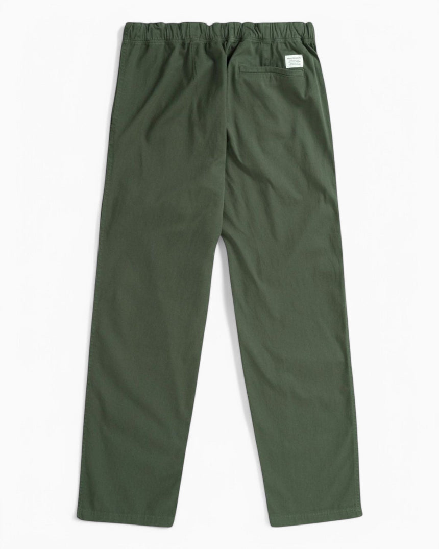 Norse Projects Ezra Relaxed Organic Stretch Twill Erkek Pantolon
