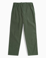 Norse Projects Ezra Relaxed Organic Stretch Twill Erkek Pantolon Spruce Green