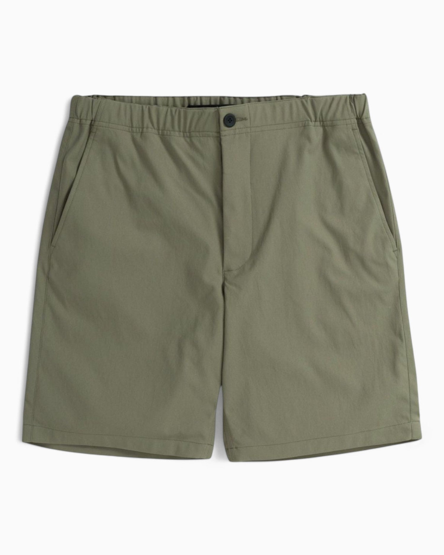 Norse Projects Ezra Relaxed Solotex Twill Erkek Şort Sediment Green