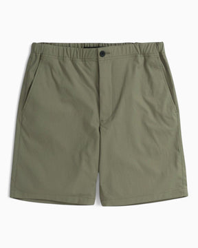 Norse Projects Ezra Relaxed Solotex Twill Erkek Şort Sediment Green