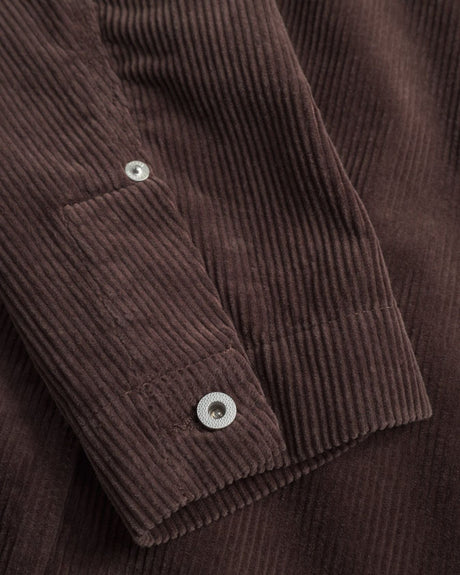 Norse Projects Folke Wide Corduroy Chore Erkek Ceket