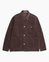 Norse Projects Folke Wide Corduroy Chore Erkek Ceket Espresso