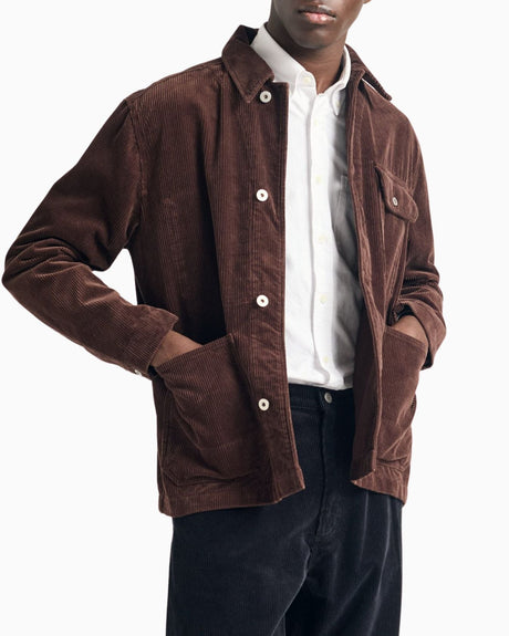 Norse Projects Folke Wide Corduroy Chore Erkek Ceket
