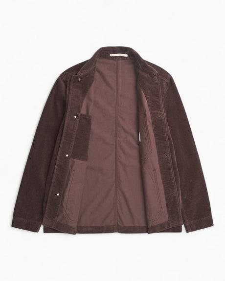 Norse Projects Folke Wide Corduroy Chore Erkek Ceket