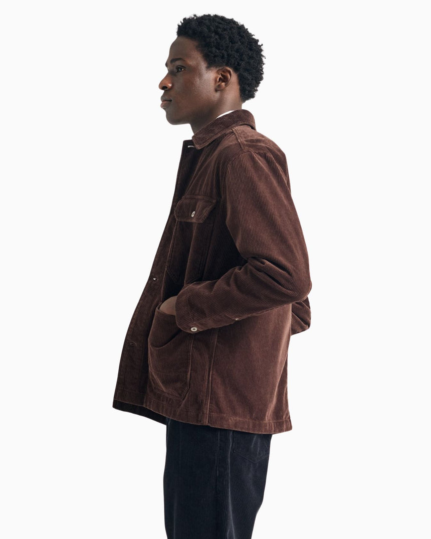 Norse Projects Folke Wide Corduroy Chore Erkek Ceket