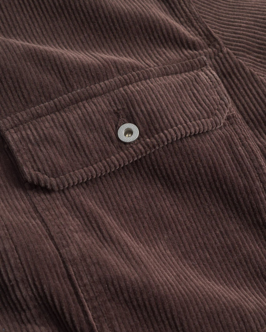 Norse Projects Folke Wide Corduroy Chore Erkek Ceket