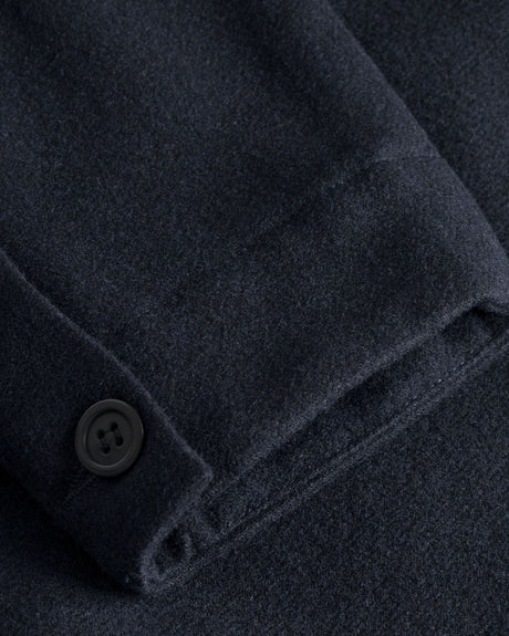 Norse Projects Folke Wool Erkek Gömlek Ceket
