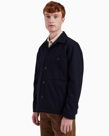 Norse Projects Folke Wool Erkek Gömlek Ceket