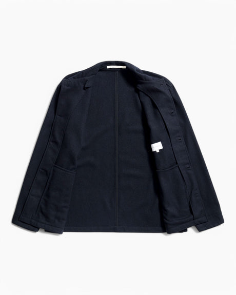 Norse Projects Folke Wool Erkek Gömlek Ceket