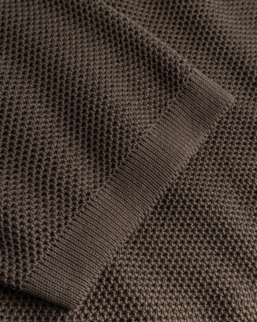 Norse Projects Fredensborg Mercerised Cotton Knitted Shirt