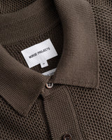 Norse Projects Fredensborg Mercerised Cotton Knitted Shirt