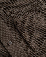 Norse Projects Fredensborg Mercerised Cotton Knitted Shirt