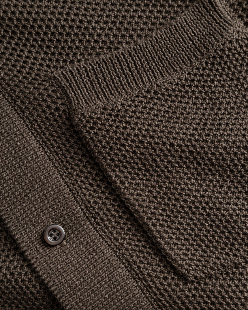 Norse Projects Fredensborg Mercerised Cotton Knitted Shirt