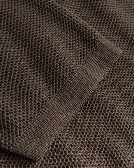 Norse Projects Fredensborg Mercerised Cotton Knitted Shirt