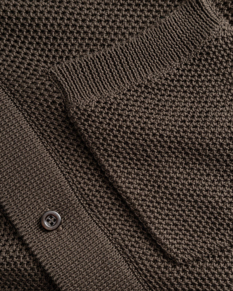 Norse Projects Fredensborg Mercerised Cotton Knitted Shirt