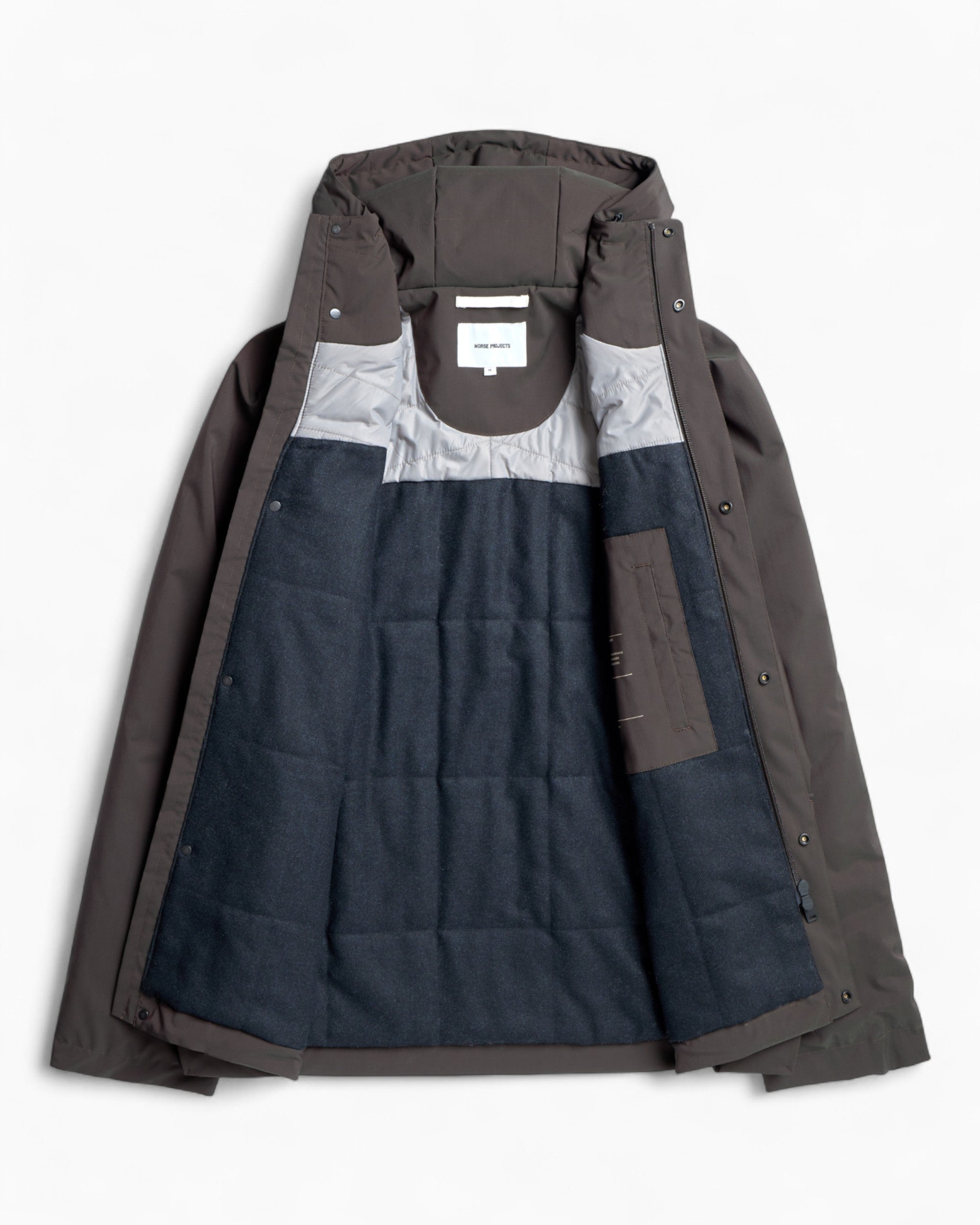 Norse Projects Herluf Alpinix Smart Merino Erkek Ceket - vitruta