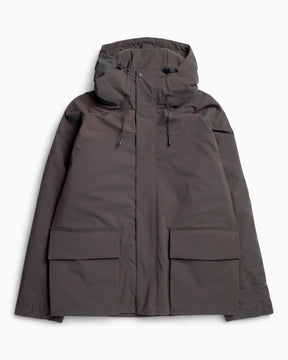 Norse Projects Herluf Alpinix Smart Merino Erkek Ceket Seal Brown