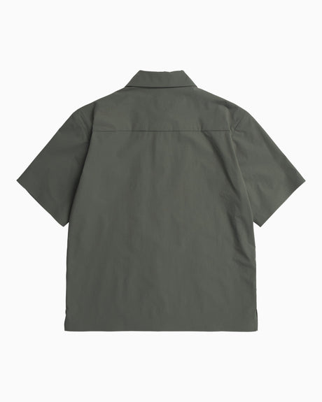 Norse Projects Hermann Travel Light Short Sleeve Erkek Gömlek