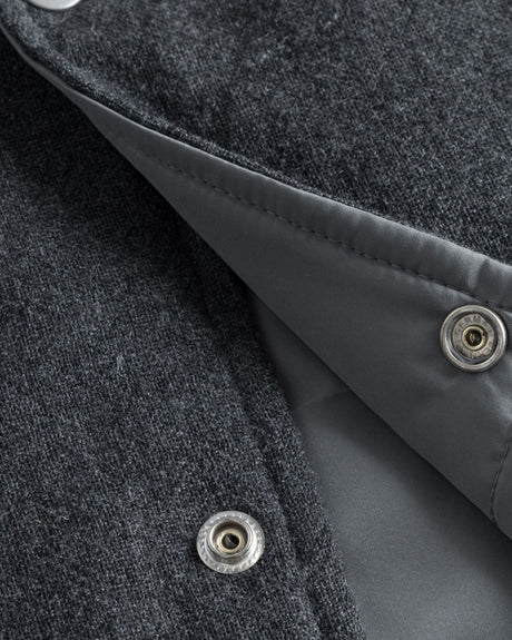 Norse Projects Hjalmer Insulated Wool Erkek Gömlek Ceket