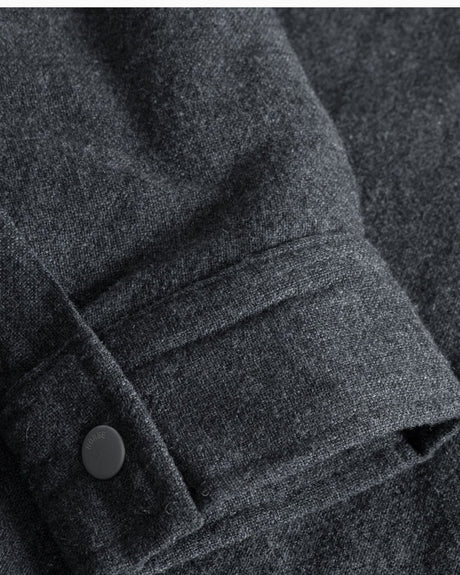 Norse Projects Hjalmer Insulated Wool Erkek Gömlek Ceket